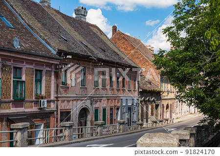 Cityscape of Novi Sad, Serbia. 91824170