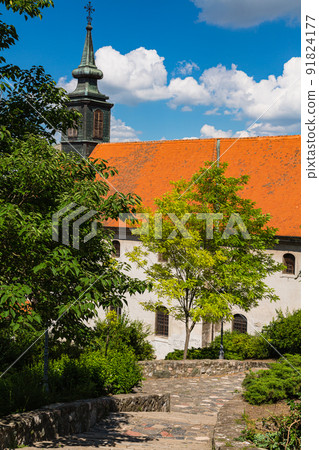 St. George Monastery in Novi Sad, Serbia 91824177