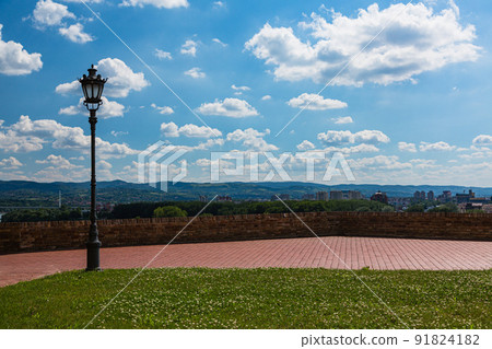 Petrovaradin Fortress in Novi Sad, Serbia 91824182