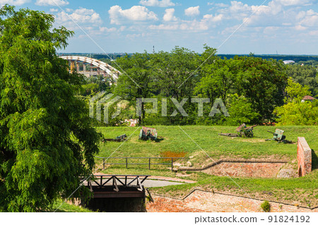 Petrovaradin Fortress in Novi Sad, Serbia 91824192