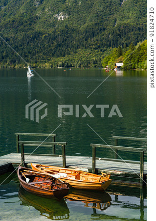 斯洛文尼亞 渤海湖 91824710