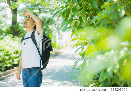 Outdoor male Outdoor male 91824931