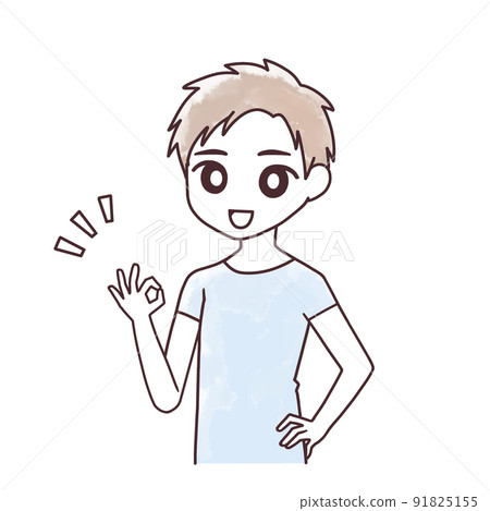 Male signing OK 2 Male signing OK 2 91825155