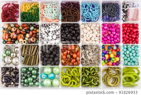 Colorful beads set Colorful beads set 91826933