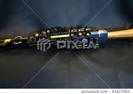 Up image of digital saxophone Up image of digital saxophone 91827863