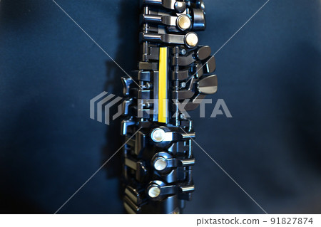 Up image of digital saxophone Up image of digital saxophone 91827874