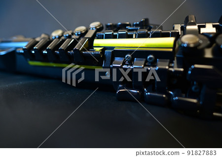 數字薩克斯管的向上圖像 91827883