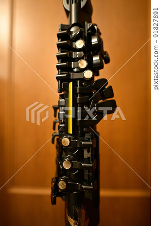 Up image of digital saxophone 91827891