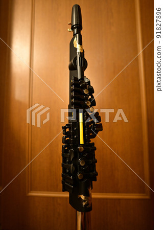 Up image of digital saxophone Up image of digital saxophone 91827896