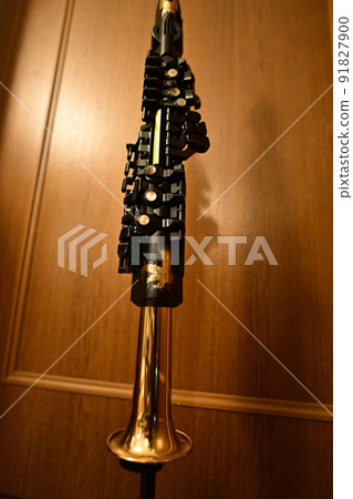 Up image of digital saxophone Up image of digital saxophone 91827900