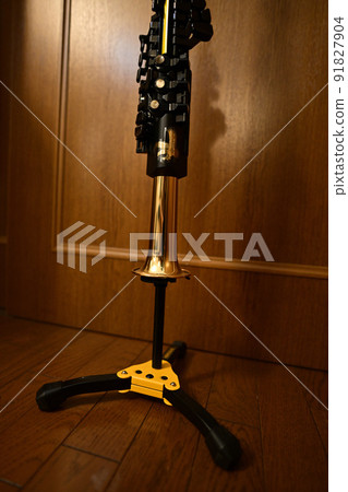 Up image of digital saxophone Up image of digital saxophone 91827904