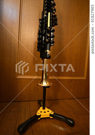 Up image of digital saxophone Up image of digital saxophone 91827905