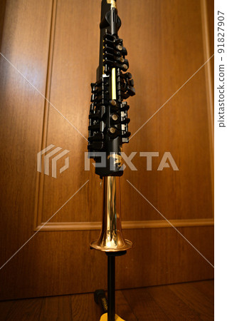 Up image of digital saxophone Up image of digital saxophone 91827907