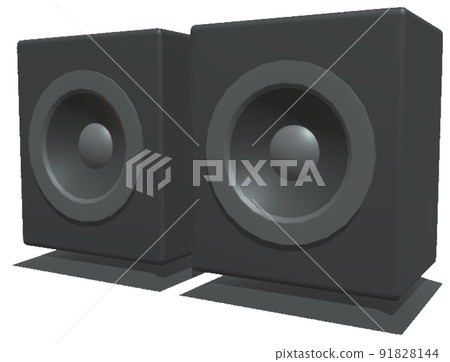 Deep bass speaker 91828144