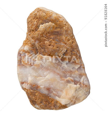 Stone  natural rock isolated on white with clipping can use for mock up,advertise 91828164