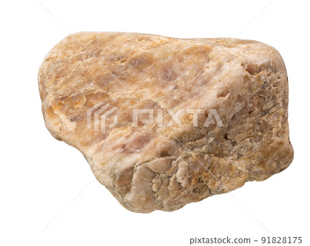 Stone natural rock isolated on white with clipping can use for mock up,advertise Stone natural rock isolated on white with clipping can use for mock up,advertise 91828175