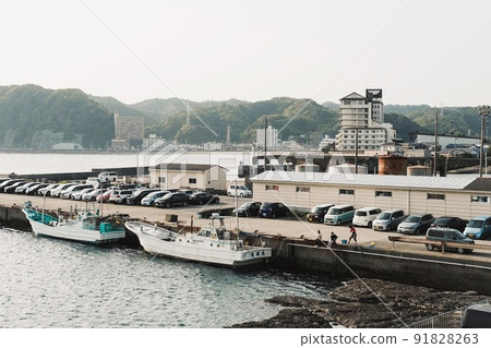 千葉漁港鴨川 千葉漁港鴨川 91828263