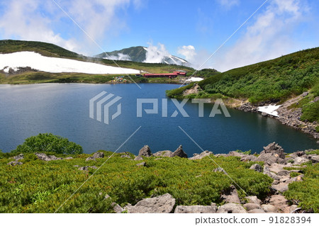 白馬禦池 91828394