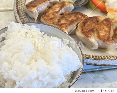 Dumplings and rice Dumplings and rice 91830038