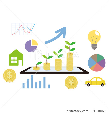 Asset formation Savings Property reserve investment 91830070