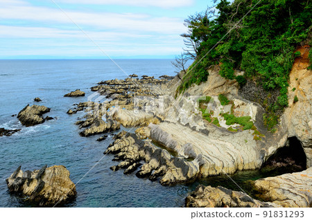 Miura Peninsula Arasaki Rias coastal scenery 91831293