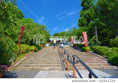 Shiranoe Botanical Garden in Kitakyushu where you can enjoy seasonal plants 91831724