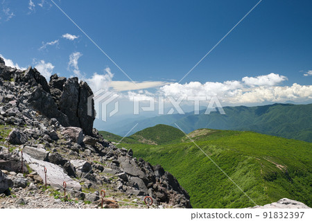 View from Mt. Chausu 91832397