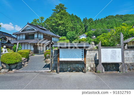 Okayama Prefecture Historic Site, Miyamoto Musashi Birthplace Site and Summer Sunshine 1 Mimasaka City, Okayama Prefecture 91832793