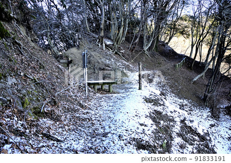 The Monomi Pass that connects Mt. Miune and Mt. Henmuro in Tanzawa The Monomi Pass that connects Mt. Miune and Mt. Henmuro in Tanzawa 91833191