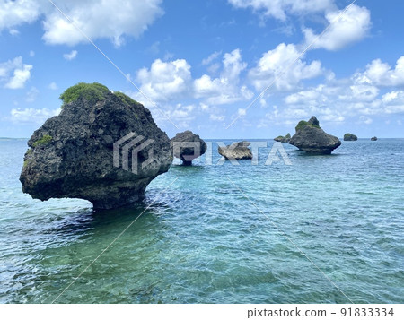 大神島的奇石 91833334