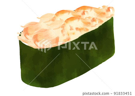 Crab stick warship 91833451