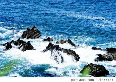 三浦半島荒崎里亞斯海岸風光 91833523