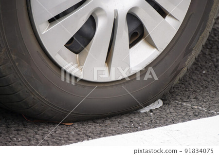 Tire pressure 91834075