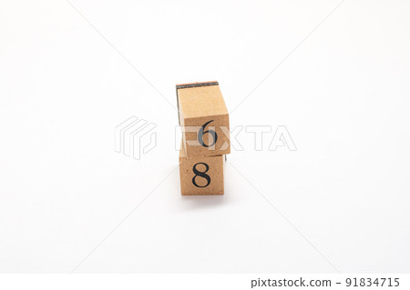 樹塊編號 68 91834715