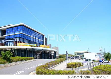 Scenery of Agui Town and Agui Town Hall Scenery of Agui Town and Agui Town Hall 91834826