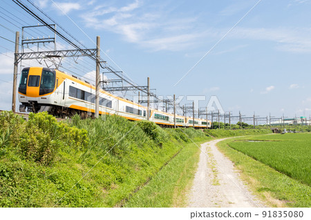 [近鐵名古屋線] 伊勢方向特快列車 91835080