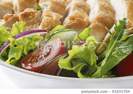 Chicken avocado salad Chicken avocado salad 91835704