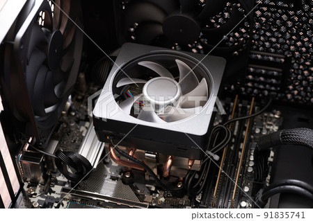 Desktop PC CPU fan Desktop PC CPU fan 91835741