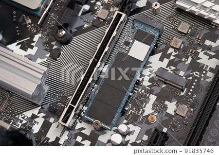 用於個人計算機的 M.2 標準 SSD 用於個人計算機的 M.2 標準 SSD 91835746