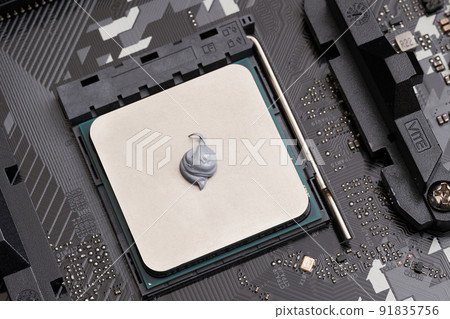 用於台式計算機 CPU 的冷卻潤滑脂 91835756
