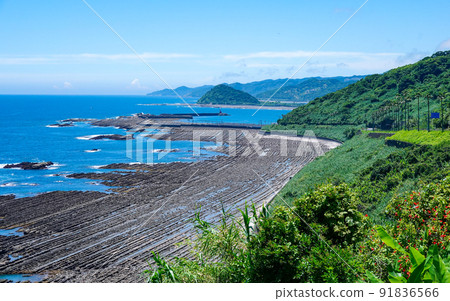 From the front of Road Station Phoenix, Nichinan Kaigan Oni no Washiwa (Miyazaki Prefecture) 91836566