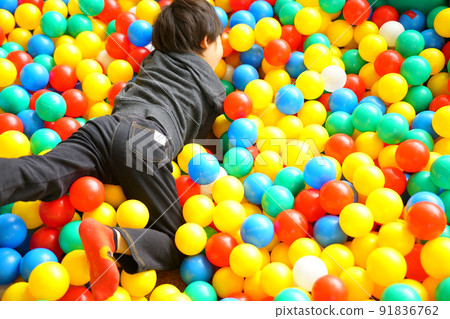 Children playing in the ball pool Taken at Manavia Terrace in Higashine City, Yamagata Prefecture Children playing in the ball pool Taken at Manavia Terrace in Higashine City, Yamagata Prefecture 91836762