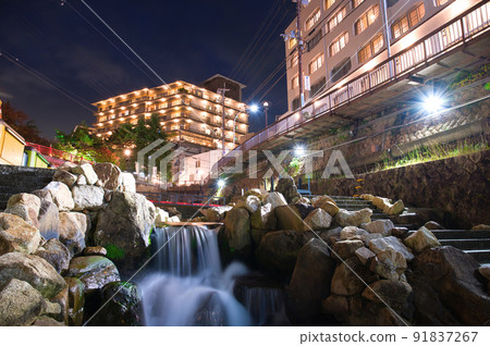 [兵庫縣]11月·有馬溫泉之旅，據說是日本最古老的溫泉 91837267