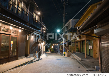 [兵庫縣]11月·有馬溫泉之旅，據說是日本最古老的溫泉 91837337