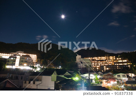 [兵庫縣]11月·有馬溫泉之旅，據說是日本最古老的溫泉 91837338