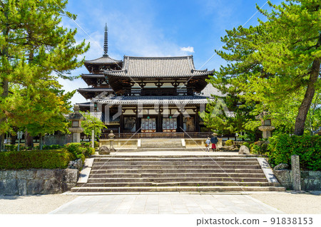[奈良縣] 生駒區法隆寺 91838153