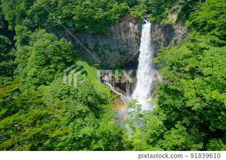Nikko Kagen Waterfall View from the Observatory Tochigi Prefecture 91839610