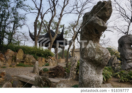 Suzhou Gardens of Suzhou Canglang Pavilion 91839777