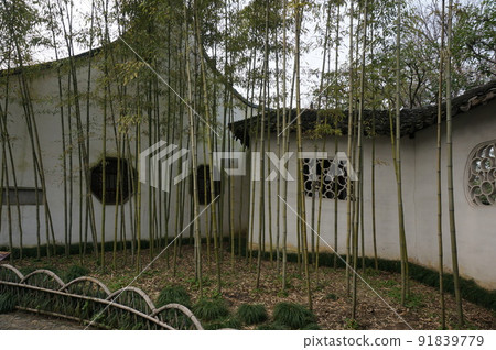 蘇州滄浪亭蘇州園林 蘇州滄浪亭蘇州園林 91839779