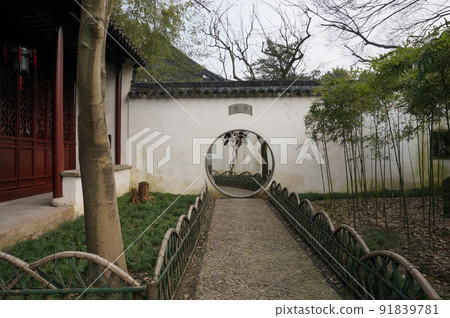 蘇州滄浪亭蘇州園林 蘇州滄浪亭蘇州園林 91839781